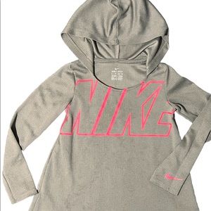 Grey nike girls size M